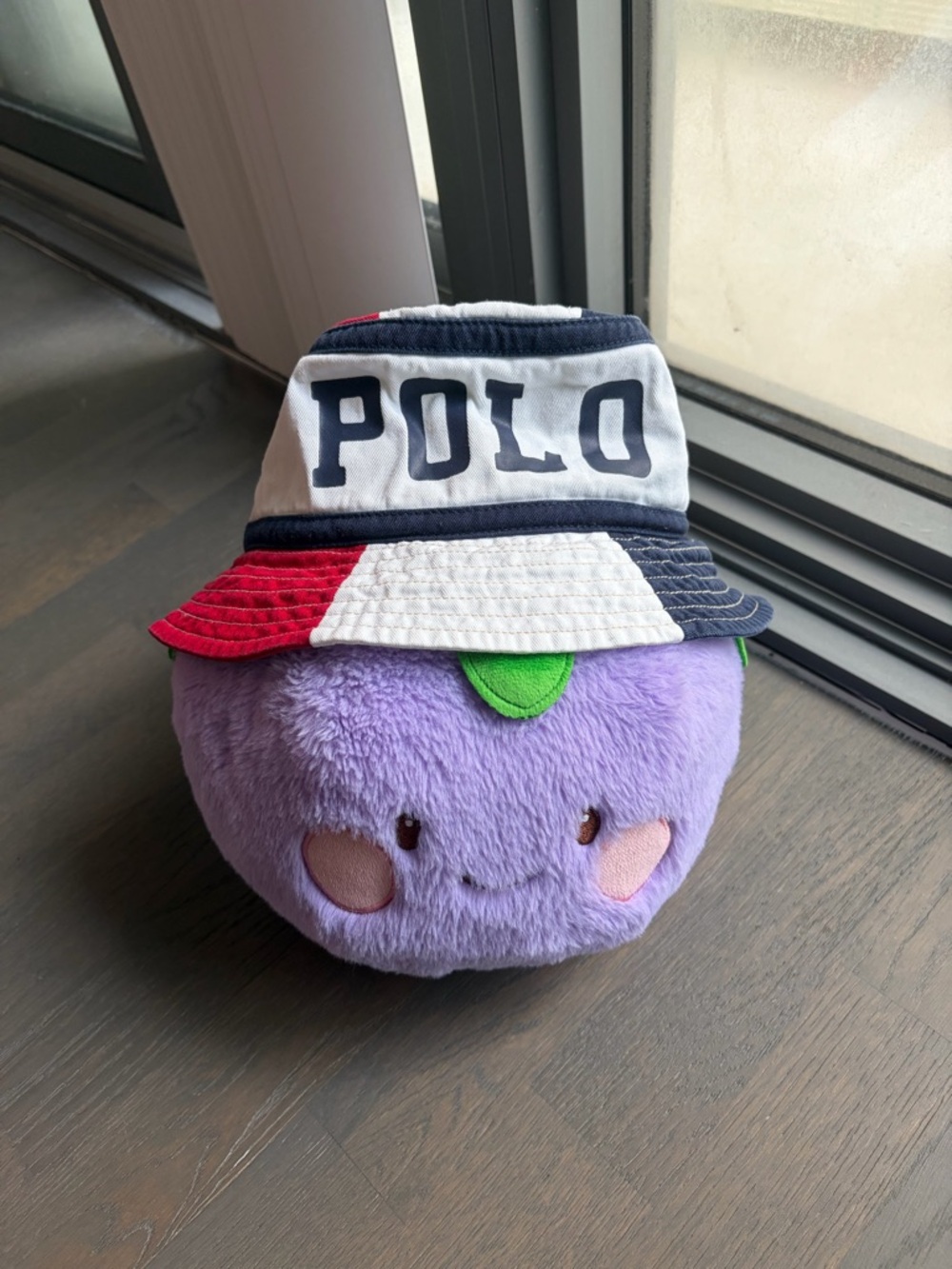 Polo Ralph Lauren blue red and white bucket hat